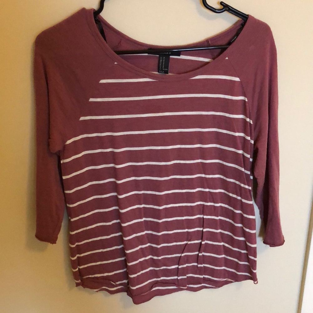 Forever 21 striped shirt